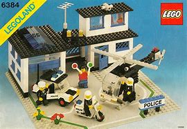 Image result for LEGO 80s Police