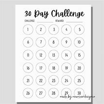 Image result for 30-Day Photo Challenge List