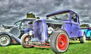 Image result for Blue Bear American Hot Rod