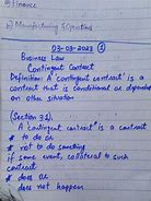 Image result for Varsity College Business Law Notes 4 General Elements of Contract