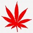 Image result for Marijuana Leaf Cartoon No Background