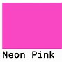 Image result for Fluorescent Pink Color Palette