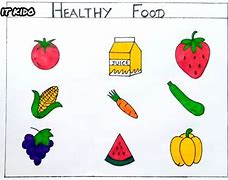 Image result for Healthy Food Draw