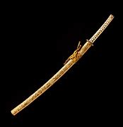 Image result for Samurai Sword Anime White and Gold