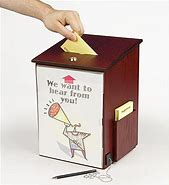 Image result for Cute Suggestion Box
