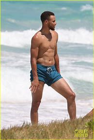 Image result for Steph Curry Beach