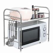 Image result for Stainless Steel Microwave Stand