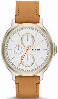 Image result for Fossil Leather Band Watches for Women