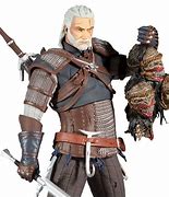 Image result for Geralt Action Figure