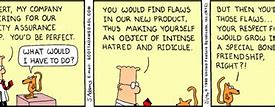 Image result for Dilbert Quality Cartoon