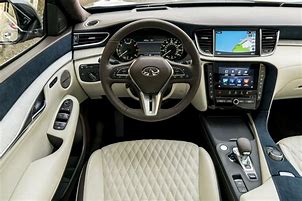 Image result for 2018Infinity QX50 Interior