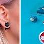 Image result for Cute Cat Earrings