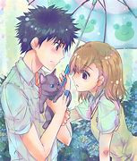 Image result for Couple Anime Smiling