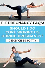 Image result for AB Exercises for Pregnancy