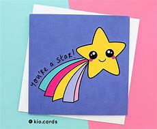 Image result for You're a Star Card