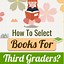 Image result for 3rd Grade Picture Books