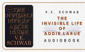 Image result for The Invisible Life of Addie LaRue Audiobook