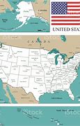 Image result for Us Map Naming States