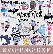 Image result for Vampirina SVG Free
