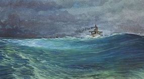 Image result for Great White Fleet Painting