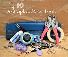 Image result for Scrapbooking Tools