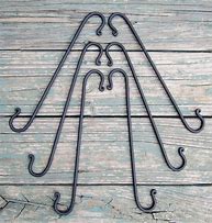 Image result for Rustic Metal Hooks