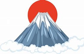 Image result for Mount Fuji Wallpaper Cartoon