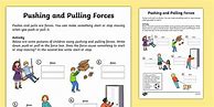 Image result for Forces Practical Activities for Kids