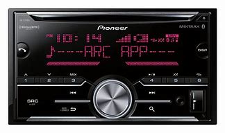 Image result for Pioneer Double Din CD Tape Player