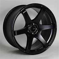 Image result for 5X100 Black Alloy Wheels 17 Inch