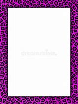 Image result for Cheetah Print Border