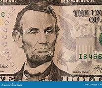 Image result for Abraham Lincoln 5 Dollar Bill