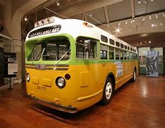 Image result for Rosa Parks Bus at Henry Ford Museum