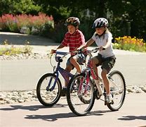 Image result for Children Riding Bikes