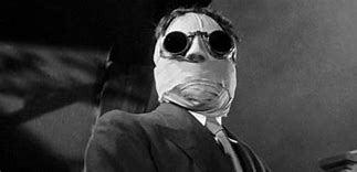 Image result for The Invisible Man Monster