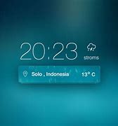 Image result for Clock Widget