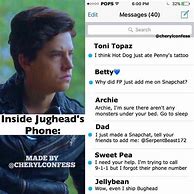 Image result for Inside Jugheads Phone
