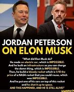 Image result for Jordan Peterson Elon Musk