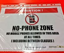 Image result for No Phone in Production Area Picture