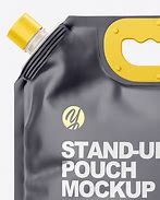 Image result for Spout Pouch Mockup