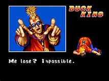 Image result for Fatal Fury Special Duck King