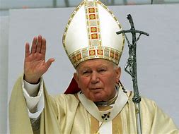 Image result for Pope John Paul II Figire