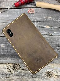 Image result for Leather Spigen iPhone XR Case