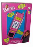 Image result for Barbie Pink Flip Phone Toy