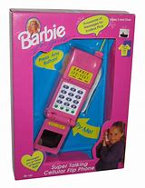 Image result for Barbie Flip Phone Toy
