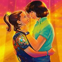 Image result for Stranger Things Max and Mike