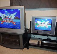 Image result for Philips CRT TV with Speaker Set