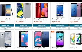 Image result for List Harga Samsung