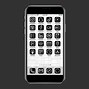 Image result for Black and White iOS Icons