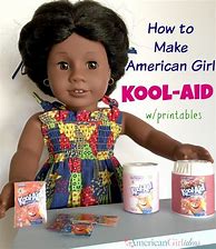 Image result for American Girl Ideas Printables Hot Lunch Set